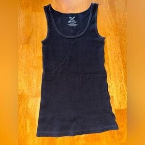 Faded Glory Black Tank Top